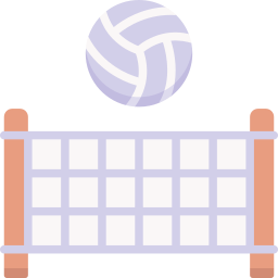beach-volley Icône