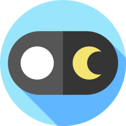 ダークモード icon