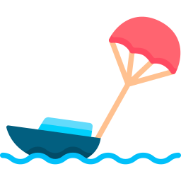 Parasailing icon