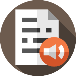 Transcription icon