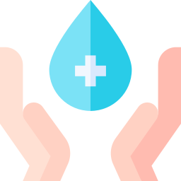 Clean water icon