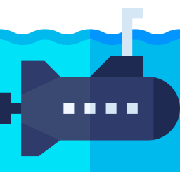 sous-marin Icône