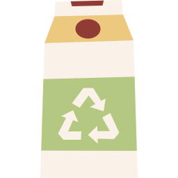 recyclebaar icoon