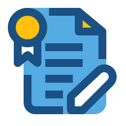 Legal document icon