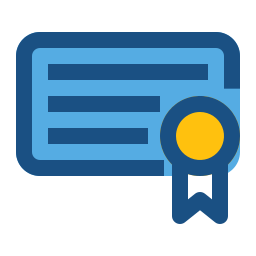 Certificate icon