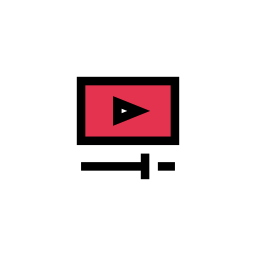 Video player icon