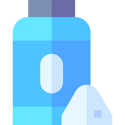 Talcum powder icon