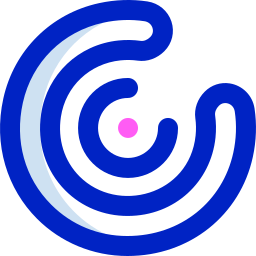 gráfico circular icono