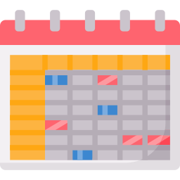 calendario icono