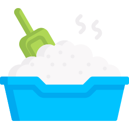 Litter box icon