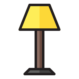 lamp icoon