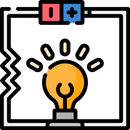 Electrical circuit icon