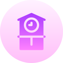 Cuckoo clock icon