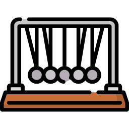 Newton cradle icon