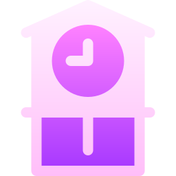 Cuckoo clock icon