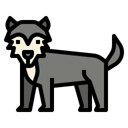 Wolf icon