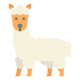 alpaca icono