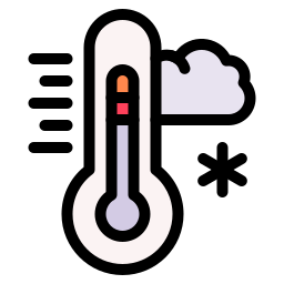 niska temperatura ikona