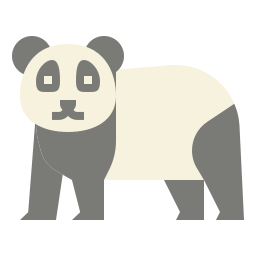 panda icono