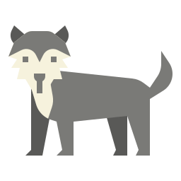 Wolf icon