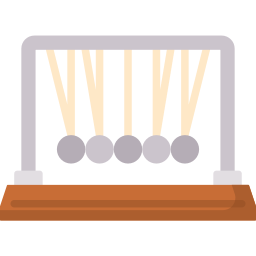 Newton cradle icon