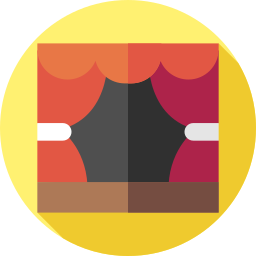 Stage icon
