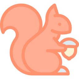 Squirrel icon