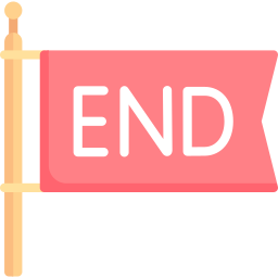 End icon