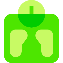 Weight scale icon