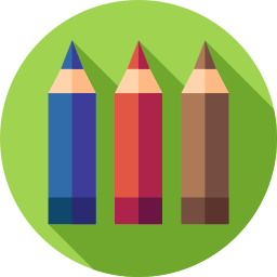 Color pencil icon