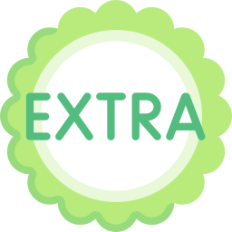 extra icono