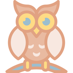 hibou Icône