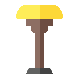 Напольная лампа иконка