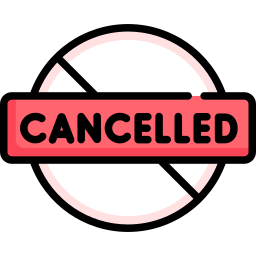 Cancelled icon