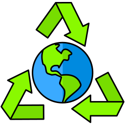 ekologiczny ikona