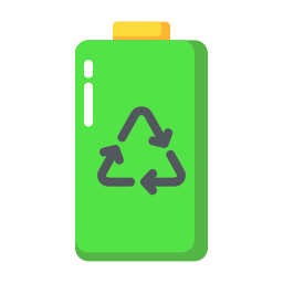 Rechargeable battery icon