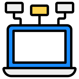 클라이언트 서버 icon