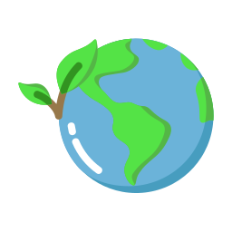 groene aarde icoon