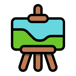 Easel icon