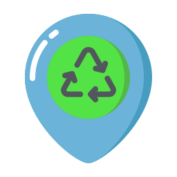 recyclagecentrum icoon