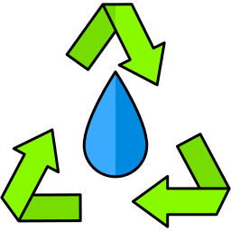 Reuse water icon