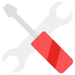 Mechanical tools icon