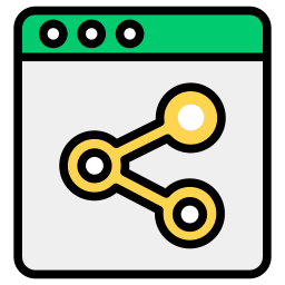 soziales netzwerk icon