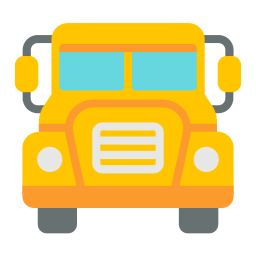 School bus icon