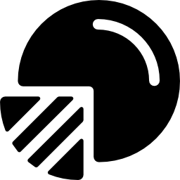 diagramme circulaire Icône