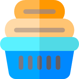 Laundry basket icon