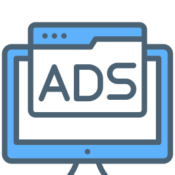 Digital advertising icon