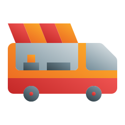 Food truck icon