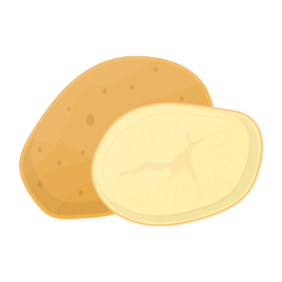 pomme de terre Icône
