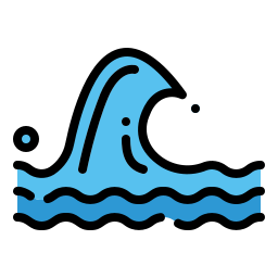 Wave icon